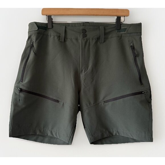 Everest 1987 Men’s Nylon Hiking Short Size EU 44 Gorp Outdoor Nature Adjustable - Picture 3 of 13